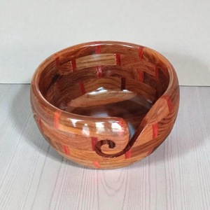 Wooden <b>Yarn</b> Bowls High Quality - Product Image 1