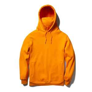 <b>Yellow</b> Color Double Layer <b>Hoodie</b> With Custom Logo <b>Men</b> Double Layered <b>Hoodie</b> With Double Fabric Warm Winter Double <b>Hoodie</b> - Product Image 5