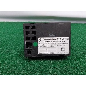 ECUs y Módulos de Computación Usados de Clase S A2205402545 - Product Image 1