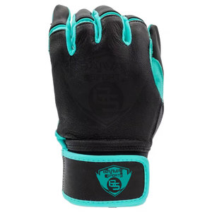 ราคาขายส่ง ถุงมือตีเบสบอลแบบข้อมือสั้น หลายสี สำหรับทีม คุณภาพเยี่ยม สินค้ามาใหม่ ถุงมือตีเบสบอลแบบข้อมือสั้น - Product Image 3