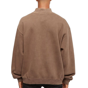 Sudaderas Estampadas de Alta Calidad para Hombre, con Logotipo Personalizado, Ropa Urbana, Sudaderas para Hombre a Precio Económico, Mezcla de Algodón Básico 2026 - Product Image 2