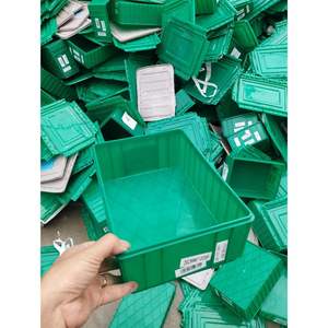 Caja de Almacenamiento Apilable de Plástico PP Personalizada OEM Modelo LD-023 de Hai Phong para Logística y Distribución - Product Image 5