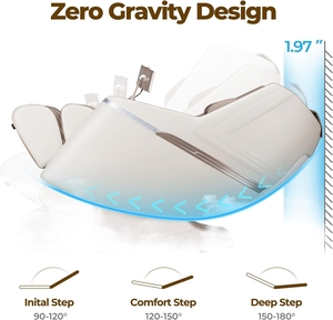 Silla de Masaje de Gravedad Cero 8D de Lujo para Cuerpo Completo, OEM/ODM Aceptado, Embalaje para Exportación, Suministro Estable de Fábrica - Product Image 5