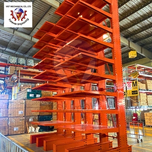 Étagère à cantilever robuste pour le stockage de matériaux longs, offrant une manipulation sécurisée dans les entrepôts industriels - Product Image 6