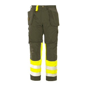 High Visibility Flame-Retardant Reflective <b>Work</b> <b>Cargo</b> <b>Pants</b> Industrial Safety Trousers Multi Pocket Protective Durable - Product Image 5