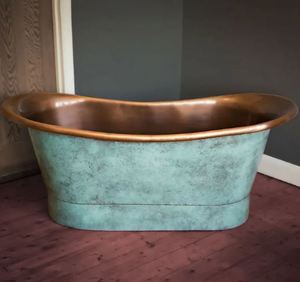 Luxury Villa Freestanding <b>Bath</b> Tub Single Slipper Luxury Villa Freestanding <b>Bath</b> Tub Single Slipper - Product Image 4