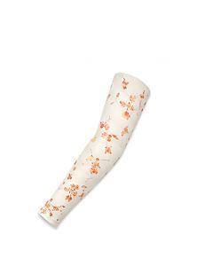 Manchons de cyclisme à imprimé floral, protection anti-UV, unisexe, pour adultes, manchons de compression respirants et écologiques pour le sport - Product Image 3