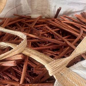 Venta al por Mayor Directa de Fábrica de Chatarra de Alambre de Cobre, Chatarra de Cobre de la Mejor Calidad a Granel a Precio Competitivo - Product Image 1