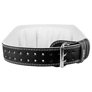 Ceinture de musculation en cuir, tailles spéciales 135 cm ou 145 cm (Noir, 135 cm) - Product Image 4