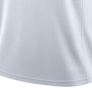Camiseta de Baloncesto Blanca y Morada para Hombre, Sin Mangas, Ligera, Deportiva, Transpirable, Uniforme para Entrenamiento y Partido - Product Image 6