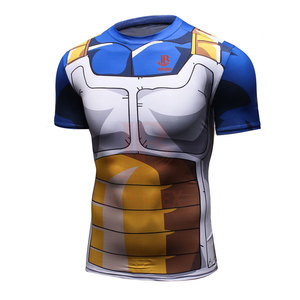เสื้อยืดซับลิเมชั่นผ้าฝ้าย 100% ระบายอากาศได้ดี สำหรับผู้ชาย สกรีนโลโก้ตามสั่ง ขายส่ง พิมพ์ลาย ทรงหลวม เท่ห์ๆ เสื้อยืดซับลิเมชั่นผู้ชาย - Product Image 2