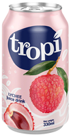 Groothandel Tropi Brand 330ml Tropische Passievrucht Puree Sap OEM geaccepteerd Vietnamese Fabrikant Gratis Monsterfles