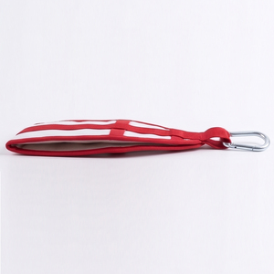 Correa Ajustable Roja para Abdominales con Gancho Metálico para Levantamiento de Pesas, Entrenamiento de Fuerza, Soporte Antideslizante, Bandas de Suspensión Abdominales - Product Image 3
