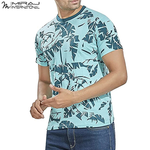 Camisetas Sublimadas para Hombre al por Mayor, Diseño Gráfico Personalizado, Ropa de Verano, Tela Ligera de Alta Calidad, Cuello Redondo OEM - Product Image 2