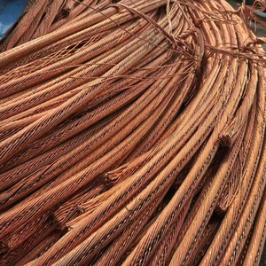 High Grade Copper Wire <b>Scrap</b> 99.99% for Bulk <b>Metal</b> Recycling Applications - Product Image 4
