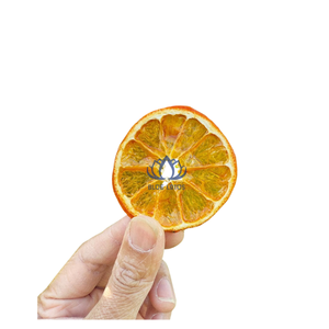 Blue Lotus Farm Sustainable Dried Orange Slices 100% Natural Dehydrated Citrus Fruit Vacuum Pack <b>Sour</b> Snack - Product Image 1