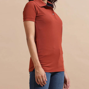 Chemises Polo Personnalisées de Haute Qualité 100% Coton Premium, Impression de Chemises Polo Personnalisées, Logo Personnalisé pour Femme - Product Image 3