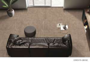 กระเบื้องพอร์ซเลนลายแกะสลักแบบราชวงศ์ ขนาด 600x1200 มม. รูปแบบแผ่นใหญ่พิเศษ พื้นผิวพรีเมียมมีเท็กซ์เจอร์ สำหรับตกแต่งผนังและพื้น ภายในและภายนอกอาคาร ทันสมัย - Product Image 3