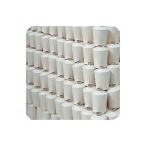 Fil à tricoter 100% coton de qualité export NE 20s/2 à extrémité ouverte, finition brute écologique pour le crochet, le tricot et le tissage, emballé en carton - Product Image 3