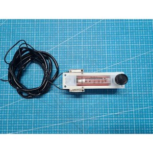 Medidor de Flujo de Área Variable TOKYO KEISO Flow Meater 20~200mL F04-241823 Usado Como Está, Pieza de Equipo Semiconductores Legado - Product Image 2