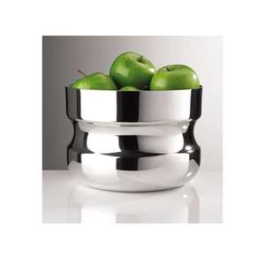 ชามโลหะสำหรับร้านอาหาร ภาชนะใส่อาหาร ชามตกแต่งโต๊ะ อุปกรณ์เสริมขายส่ง ชามใส่ผลไม้ ชามใส่ดอกไม้ - Product Image 2