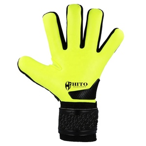 Professional Unisex Soccer Goalkeeper Gloves with Strong Grip, <b>Finger</b> Protection, PU Palm, and Adjustable Non-Slip Wrist <b>Strap</b> - Product Image 2