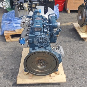 Ensemble moteur diesel 3 cylindres D1703 D1703BM-DI-EF04 18,2 kW 2200 tr/min, pièce de rechange pour mini-excavatrice 1J335-27000 pour Kubota - Product Image 5
