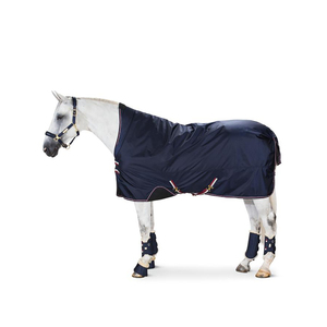 Factory Made 2026 Horse Rug Equipment <b>Equestrian</b> Wholesale Blanket with Waterproof Fleece Cotton Filling OEM Service Pakistan - Product Image 4