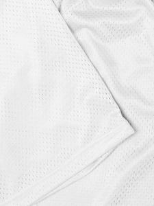 <b>Men</b> Solid Color Polyester Breathable Woven Shorts Regular Fit Swim <b>Trunk</b> White - Product Image 4