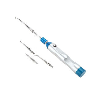Instruments dentaires, kits dentaires, extracteur manuel de couronnes et bridges à 3 pointes, instrument dentaire en acier de qualité médicale CE - Product Image 3