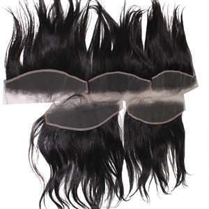 Elegancia sin esfuerzo para cada día: nuestro frontal de encaje natural 100% humano se integra perfectamente para un acabado impecable y natural. - Product Image 2