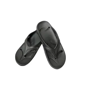 Thoải Mái Ngoài Trời EVA Thoát Nước Flip-Flops Cho Nam Giới Xả Dép EVA Bọt Giày Sole Dép