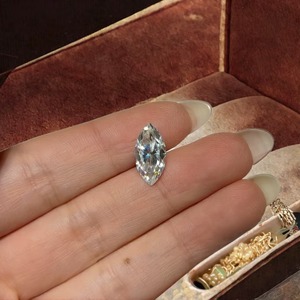 Diamant de laboratoire taille marquise 1,04 carat couleur D VS1 certifié IGI, fabricant de diamants à Surat - Product Image 5