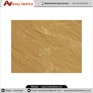 Grès jaune de Lalitpur pour escaliers, revêtements de sol, murs de clôture et conception de bâtiments contemporains - Product Image 6