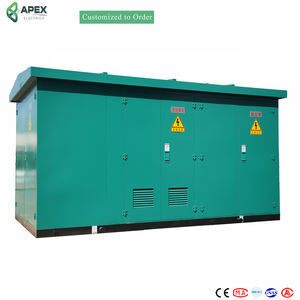 सोलर विंड पावर स्टेप अप ट्रांसफार्मर सबस्टेशन pv ग्रिड बेल्ट और सड़क ऊर्जा परियोजनाओं के लिए प्रीफैब्रिकेटेड यूनिट - Product Image 2