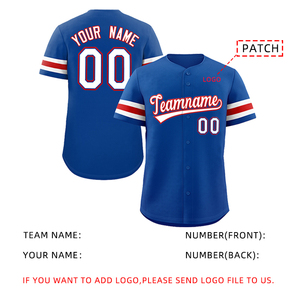 Customized Design Logo Printed Baseball Jersey Men's Short Sleeve UPF 50 Quick Dry Breathable 100% <b>Polyester</b> Sublimation <b>Shirts</b> - Product Image 3