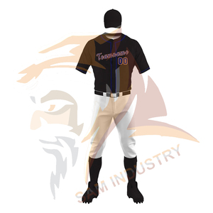 Servicio OEM, Nuevo Diseño, Uniformes de Béisbol Personalizados para Hombre, Ropa Deportiva, Uniforme de Béisbol Personalizado para Equipos - Product Image 2
