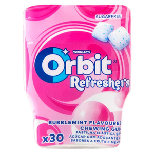 Chicle sin azúcar Orbitt sabor menta, paquete individual. Compre chicle Orbitt sin azúcar sabor menta al mejor precio. - Product Image 5