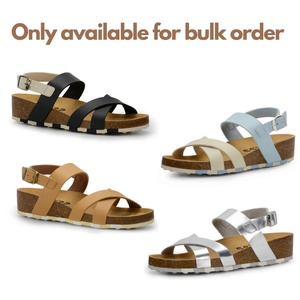 Platform Sandal Light Weight Autumn Summer Designer Eco Friendly Shoes Buckle Cross Strap <b>Wedge</b> EVA Sole Sandal Women Ladies - Product Image 6