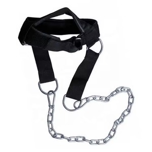 Heavy Duty Head Harness Neck Resistance Exercise <b>Training</b> Fitness Gym <b>Strength</b> Building Rehabilitation Support Equipment - Product Image 5