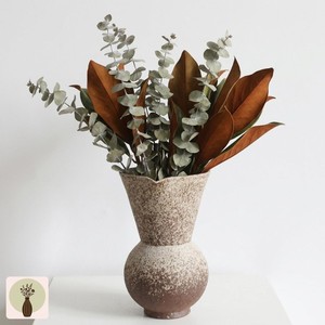 Excellent Workmanship <b>Ceramic</b> <b>Vase</b> Matte Glaze Minimalist Design Tabletop Decor 8-16 Inches Exquisite Durable - Product Image 1