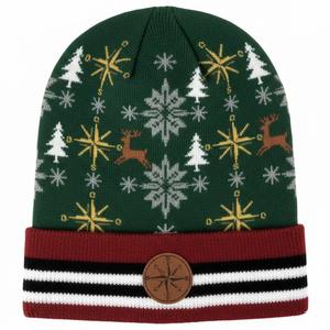 Gorros de Punto de Alta Calidad para Hombre y Mujer, Gorro de Invierno para Playa, Gorros al por Mayor, Jacquard 2026 - Product Image 4