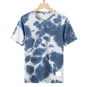Wholesale Cotton Acid Wash T Shirt <b>Men</b> Streetwear Hip Hop Vintage Style Custom Logo Printed Washed Fashion Shirts - Product Image 6