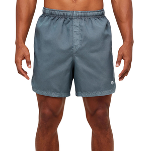 กางเกงกีฬาขาสั้นผู้ชาย น้ำหนักเบา 7 นิ้ว ทรงเข้ารูป สำหรับออกกำลังกาย วิ่ง ฟิตเนส สีน้ำเงินเข้ม - Product Image 1