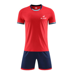 Nouvelle saison, maillot de football personnalisé, ensembles de maillots de football pour hommes, uniformes de football, maillot de football, vêtements de football bleus - Product Image 1