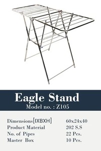 Séchoir à linge mural pliable et peu encombrant pour salle de bain, chambre, balcon, maison - Product Image 6