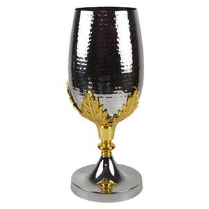 Copa de Vino Decorativa de Metal Latón Brillante, Ideal para Decoración de Clubes, Hogares y Hoteles, Copa de Cerveza con Acabado de Color - Product Image 6