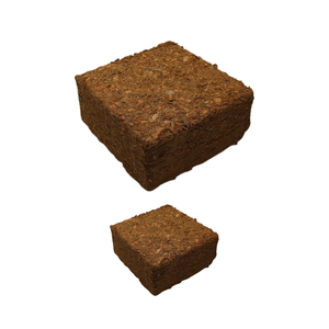 Bloc de coco bio, faible teneur en EC, écologique, adapté à la culture, utilisé pour la culture, ameublissement du sol pour les semis, croissance saine des racines. - Product Image 1