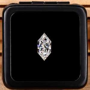 Diamante suelto de corte marquesa holandés cultivado en laboratorio de 1 quilate y 5 quilates |   Forma Elegante Alargada |   VS1 E |   Certificado por IGI |   CVD HPHT al por Mayor - Product Image 1