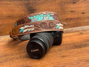 สายคล้องกล้องหนังแท้สำหรับช่างภาพมืออาชีพใหม่มีสไตล์ & ทนทานและปรับได้ - Product Image 3